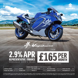 Suzuki GSX1300 Hayabusa Special Edition 2.9% APR £165 PER MONTH