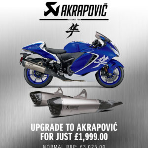 Suzuki GSX1300 Hayabusa Akrapovic Offer
