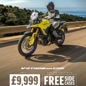 Suzuki V-Strom DL800DE FREE SIDE BOXES