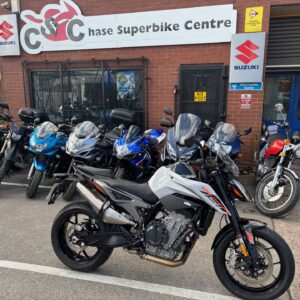 KTM 790 DUKE 2024 **2176 miles**