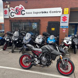 Suzuki GSX-8S 2026 NEW