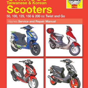 Haynes Manual Chinese Scooters 50cc to 125cc Twist & Go