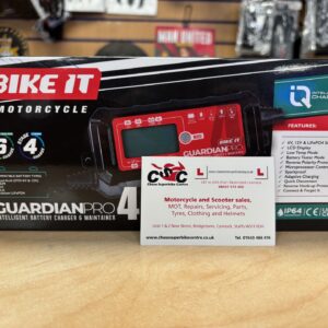 Bike It Guardian pro 4 battery charger