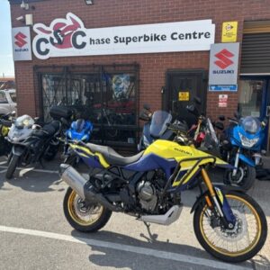 Suzuki V-strom DL800DE NEW 2026