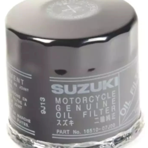 Genuine Suzuki oil filter 16510-07J10- GSX-R, GSX, SV, GSF, DL and VL