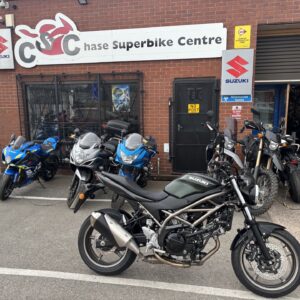 Suzuki SV650 2024 74 **3529 miles**