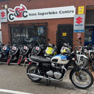 Triumph Bonneville T100 2018 **8929 miles**