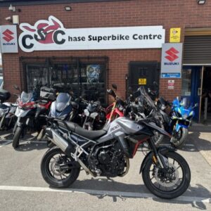 Triumph Tiger 900 GT 2025 **4017 miles**